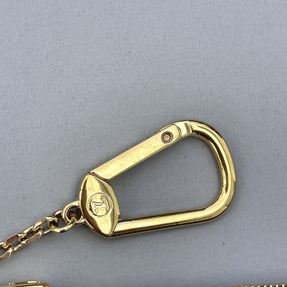 LOUIS VUITTON Monogram Giant Mini Pochette Pouch Ivory Green Limited Edition - Picture 4 of 16